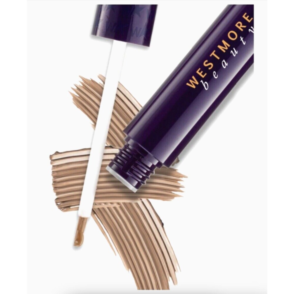 Westmore Beauty Lasting Effects Brow Gel Dark Brunette Sculpting Waterproof